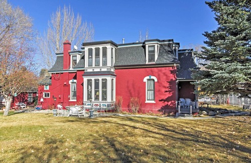Buena Vista House | Historic 'Teardrop House' in Buena Vista w/Hot Tub