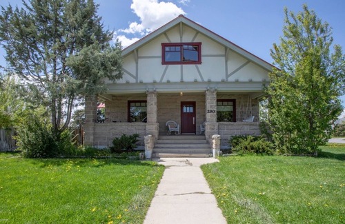 Driggs House | Historic Teton Family Home in Driggs