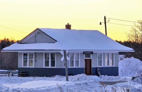 Norfolk House | Historic Train Depot-Cozy & Centrally Located in Norfolk, NY