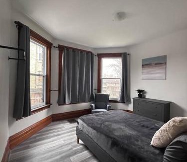 Strathroy Apartment | Historic Victorian Apartment