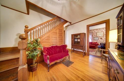 Chautauqua House | Historic Victorian Farmhouse with Porch and Views!