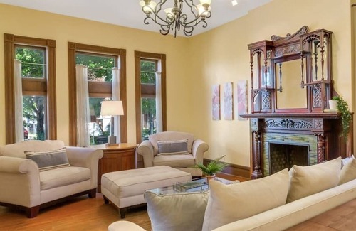 Lafayette Square House | Historic Victorian | Lafayette Square | 5 Bedroom