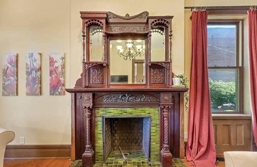 Lafayette Square House | Historic Victorian | Lafayette Square | 5 Bedroom