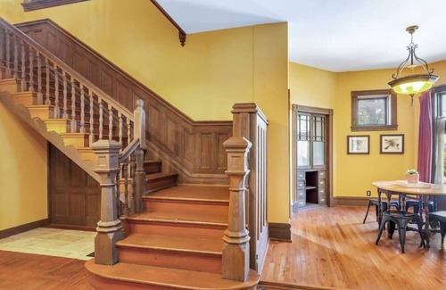 Lafayette Square House | Historic Victorian | Lafayette Square | 5 Bedroom