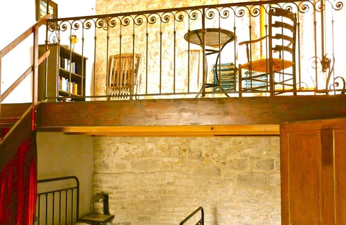 Puechabon Cottage | Historic village house with roof terrace. Dog allowed!