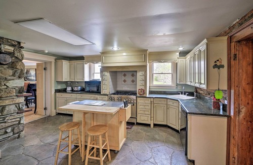 Linden Villa | Historic Virginia Wine Country Villa w/Pool, Yard