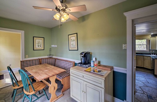 Linden Villa | Historic Virginia Wine Country Villa w/Pool, Yard