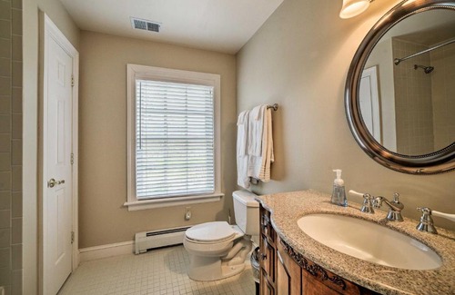 Linden Villa | Historic Virginia Wine Country Villa with Pool, Yard