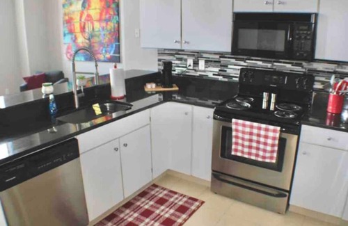 Downtown Cleveland Apartment | Historic Warehouse District Downtown 2 BR Luxury