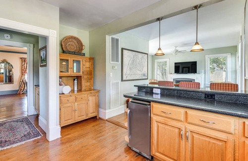 Reedville Cottage | Historic Waterfront Home w/Dock in Reedville!