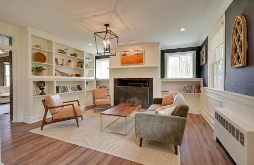 Boonsboro House | Historic Waterfront Retreat with Grill in Hagerstown