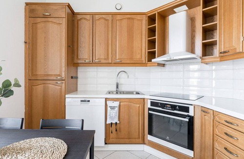 Tampere Apartment | Historical 2BR Apt with Sauna & Great Location