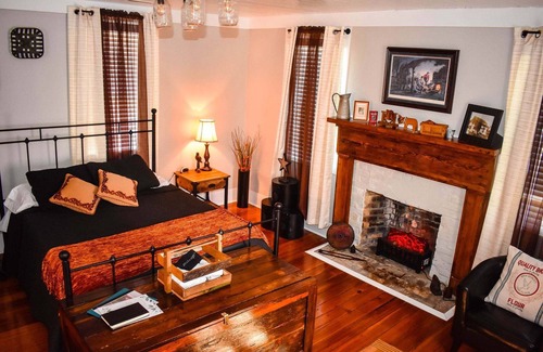 East Fayetteville Other | Historical 4 bedroom farmhouse located creek-side on 3 acres of beautiful nature