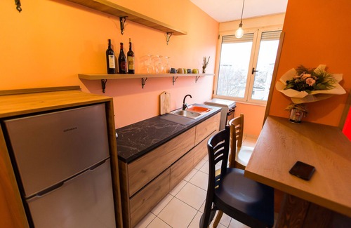Tirana Apartment | Historical Bazaar - 1 bed/1bath apt.