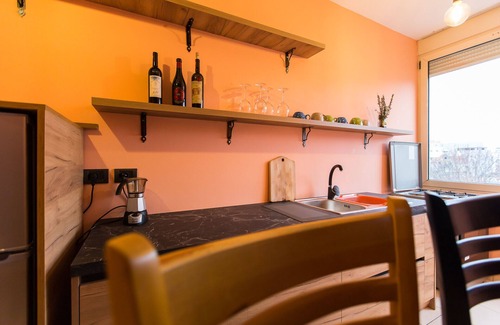 Tirana Apartment | Historical Bazaar - 1 bed/1bath apt.