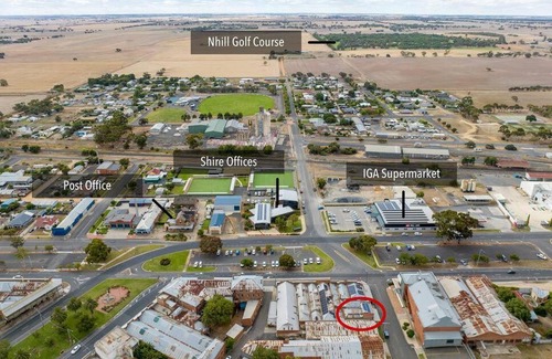 Nhill House | Historical Building dating back to 1900
