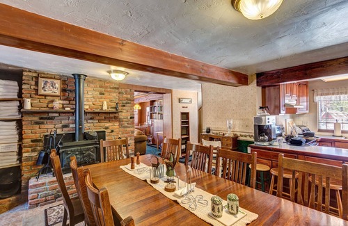 Frisco House | Historical Frisco Retreat - 7 Bedrooms - Hot Tub