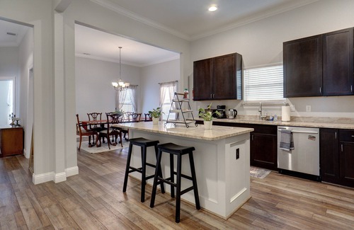 Fort Worth House | Historical House Minutes from Cultural District and Stockyards