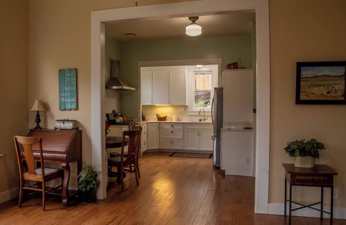 Sonora House | Historical Victorian with Modern Touch. Garage with EV Charger