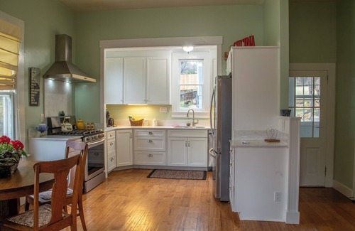Sonora House | Historical Victorian with Modern Touch. Garage with EV Charger