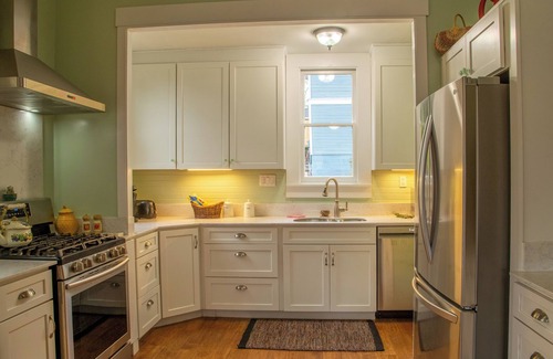 Sonora House | Historical Victorian with Modern Touch. Garage with EV Charger