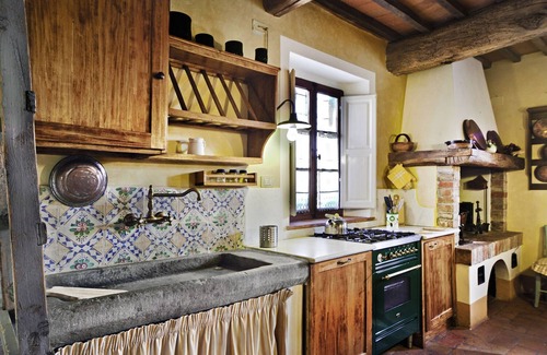 Gambassi Terme Condo | Historical villa in Tuscan countryside with private pool exclusive use