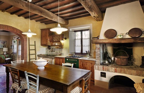 Gambassi Terme Condo | Historical villa in Tuscan countryside with private pool exclusive use