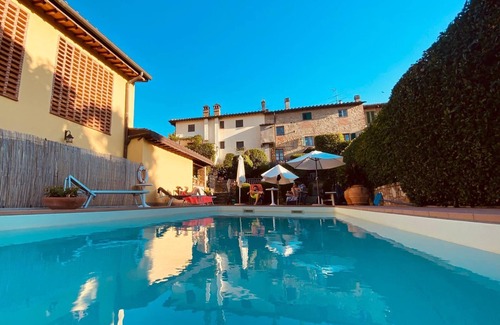 Gambassi Terme Condo | Historical villa in Tuscan countryside with private pool exclusive use