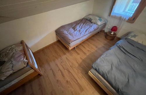 Naters Apartment | Historische Maisonettewohnung bis 10 Gäste, Magic Pass Belalp, Rosswald und mehr