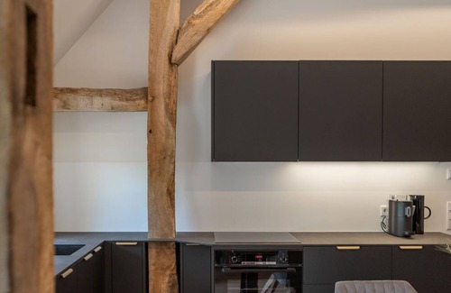 Ratekau Apartment | Historisches Ferienloft Nahe des Timmendorfer Strands