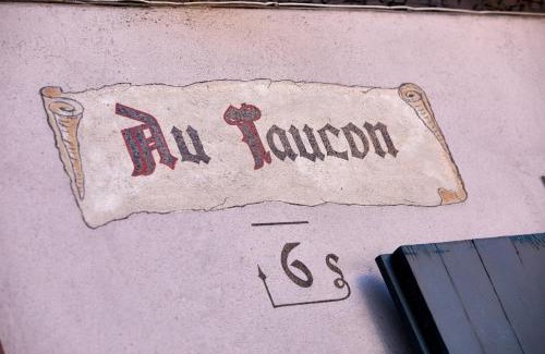Wissembourg House | Historisches Gästehaus Au Faucon von 1535