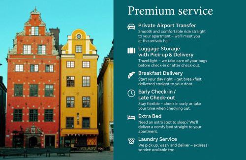 Gamla Stan Apartment | Historisk lägenhet i gamla stan