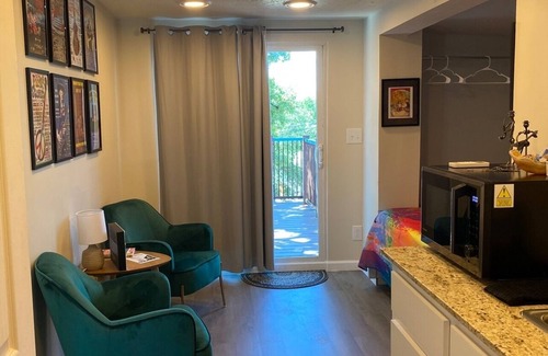 Medicine Park Apartment | Hit The Trail and Warriors Way Stacked together.