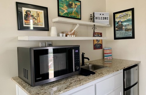 Medicine Park Apartment | Hit The Trail and Warriors Way Stacked together.