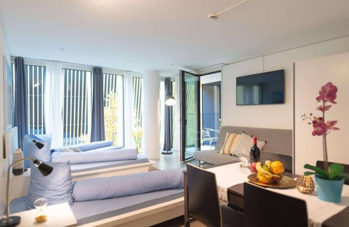 Lucerne Apartment | Hitrental Allmend Comfort Studios