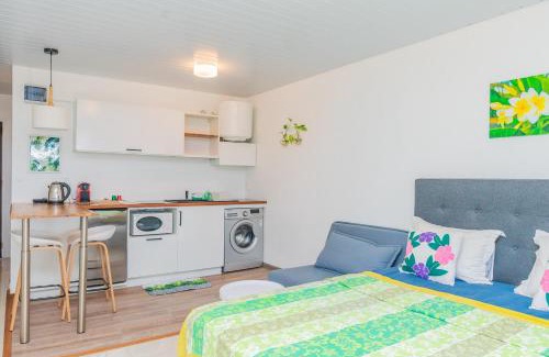 Pa'ofa'i Apartment | Hiva Seafront Studio in Papeete