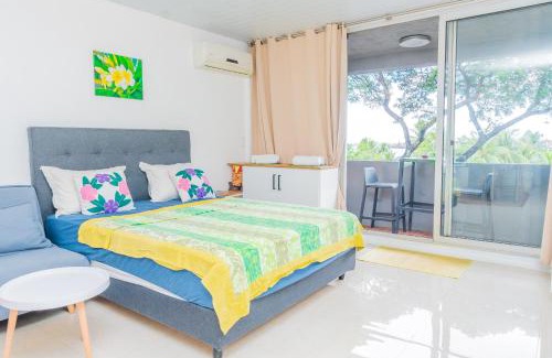 Pa'ofa'i Apartment | Hiva Seafront Studio in Papeete