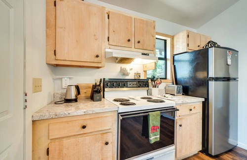 Unaka Cabin | Hiwassee Lake Access: Pet-Friendly Cabin w/Views!
