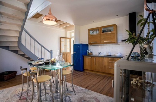 Penvenan Ski Chalet | hjem petite · Port Blanc Facing the sea