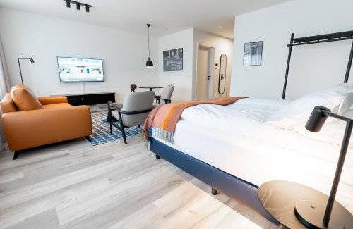 Hliðar Apartment | Hlemmur Suites