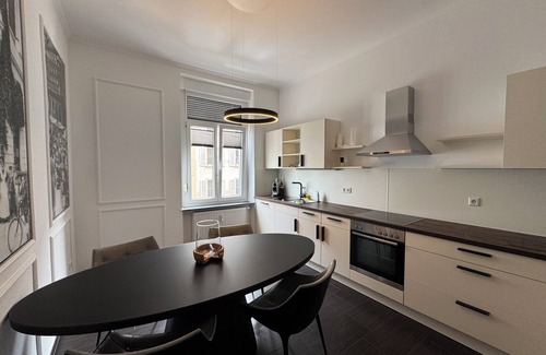 Freiburg im Breisgau Apartment | HLH - Luxury family suite with terrace