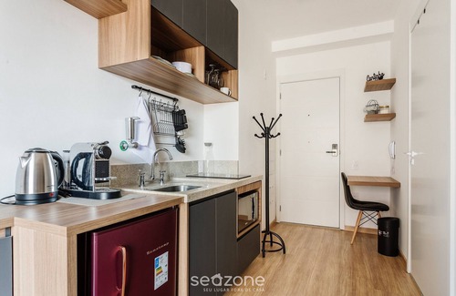 Butanta Apartment | HMO - Full-length Studios in Building c/Pool
