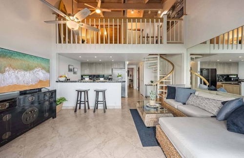 Honokowai Condo | HN 208 OceanFront 2BD with Ocean Views and AC
