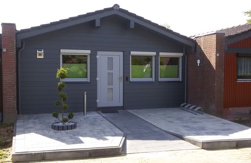 Fedderwardersiel House | Holiday bungalow in Butjadingen-Fedderwardersiel - right on the North Sea