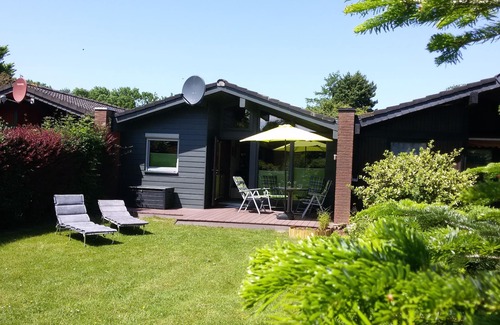 Fedderwardersiel House | Holiday bungalow in Butjadingen-Fedderwardersiel - right on the North Sea