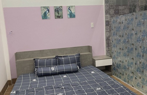 Ninh Kieu Bed & Breakfast | HO GIA AN Home cách chợ nổi 5 phút - KING ROOM