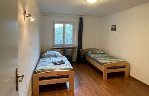 Unterreichenbach Apartment | HÖ01 large apartment with dryer and washing machine