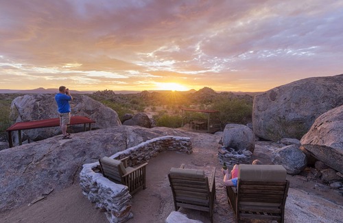 Palmwag RV Rental | Hoada Camp Site