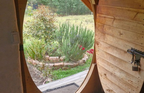 Sutatausa Cabin | Hobbit mud house with stunning mountain views