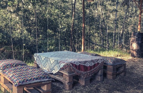 Sutatausa Cabin | Hobbit mud house with stunning mountain views